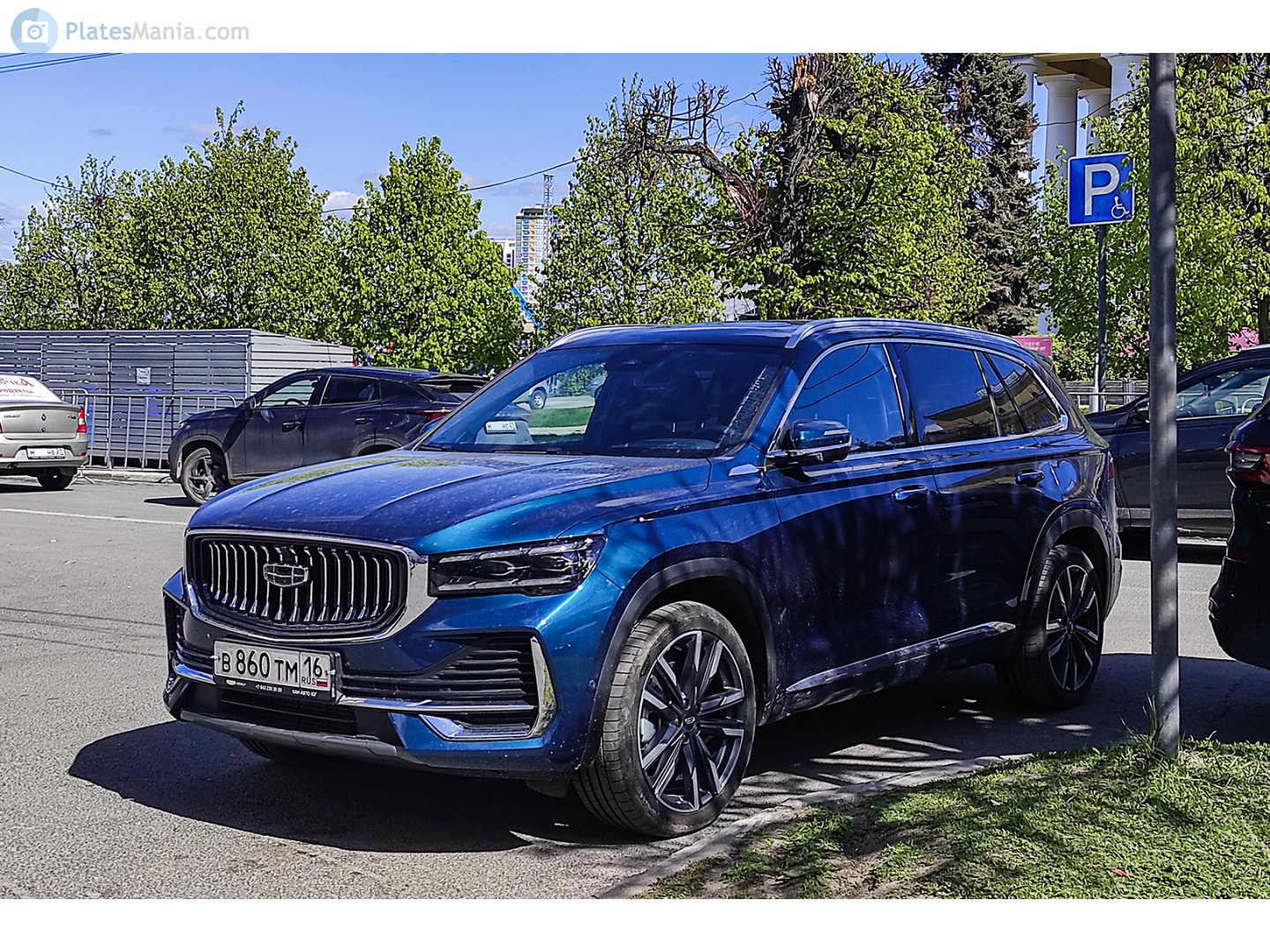 в 860 тм 16, Geely Monjaro 1st gen (KX11), 2021­–