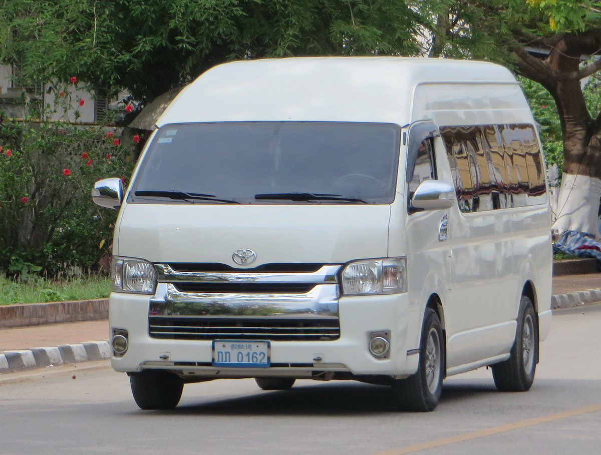 ກກ 0162, Toyota HiAce 5th gen Van (H200), 2004–