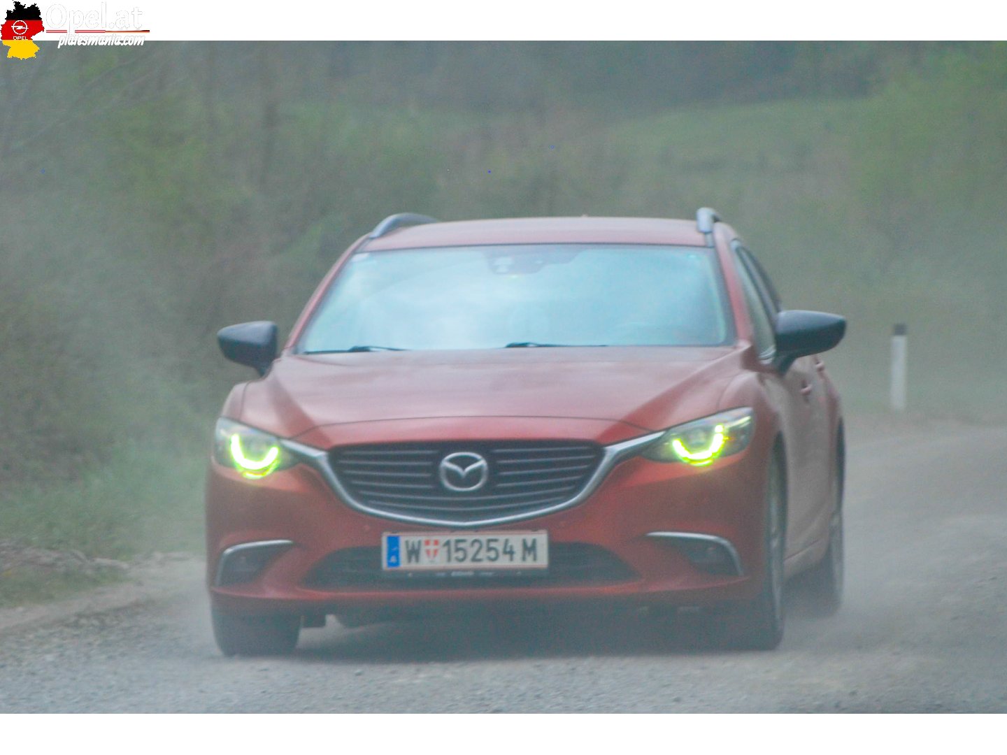 W 15254 M, Mazda 6 3rd gen Tourer Wagon (GJ), 2012–2018