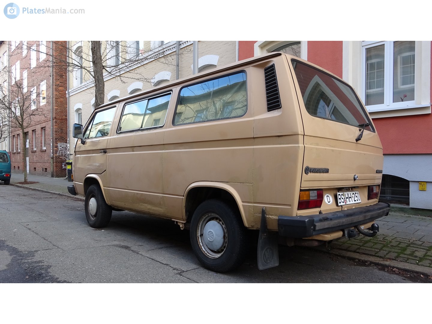 BS HH 250, Volkswagen Multivan T3, 1989–1992