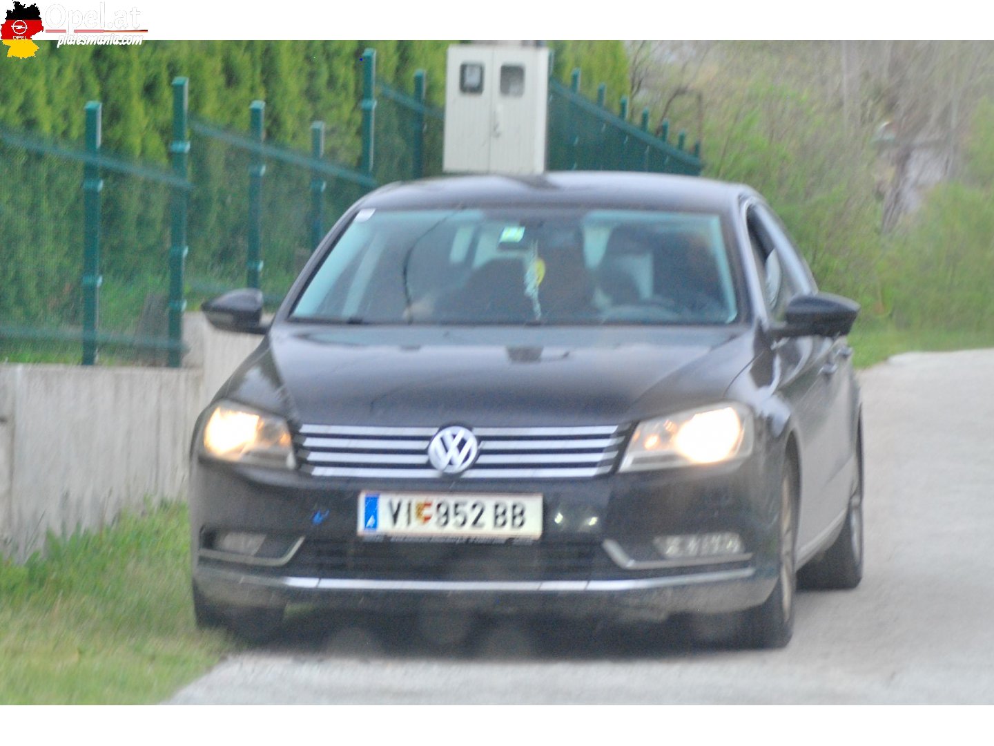 VI 952 BB, Volkswagen Passat 7th gen Sedan (B7; 3C; Global-market), 2010–2015