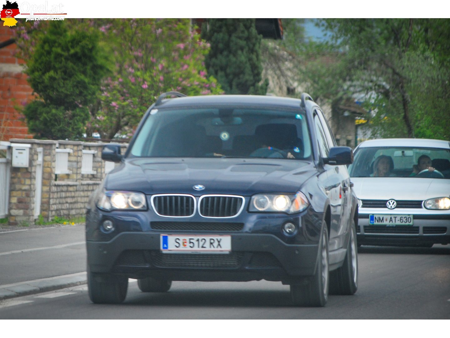 S 512 RX, BMW X3 1st gen (E83), 2003–2010