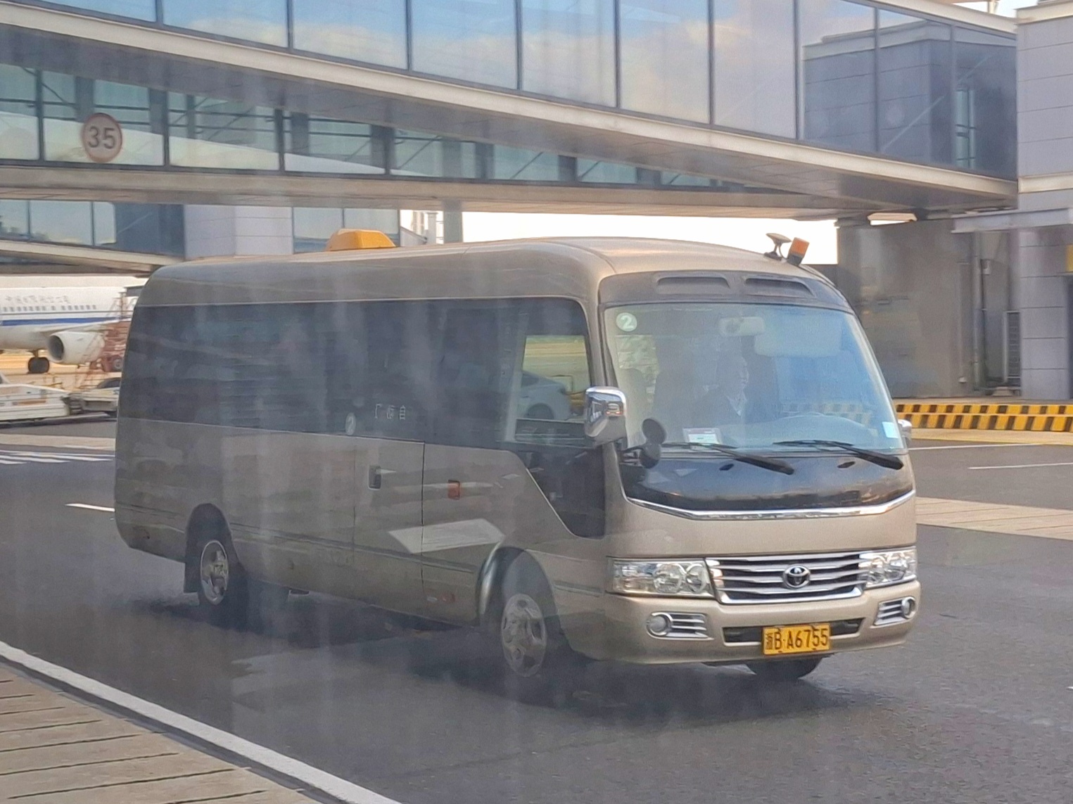 浙B·A6755, Toyota Coaster 3rd gen (B40/B50), 1993–2016