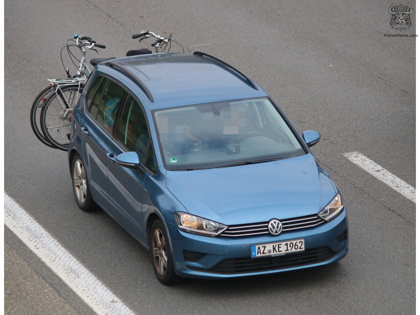 AZ KE 1962, Volkswagen Golf Sportsvan 1st gen (5G) (SV), 2014–2020