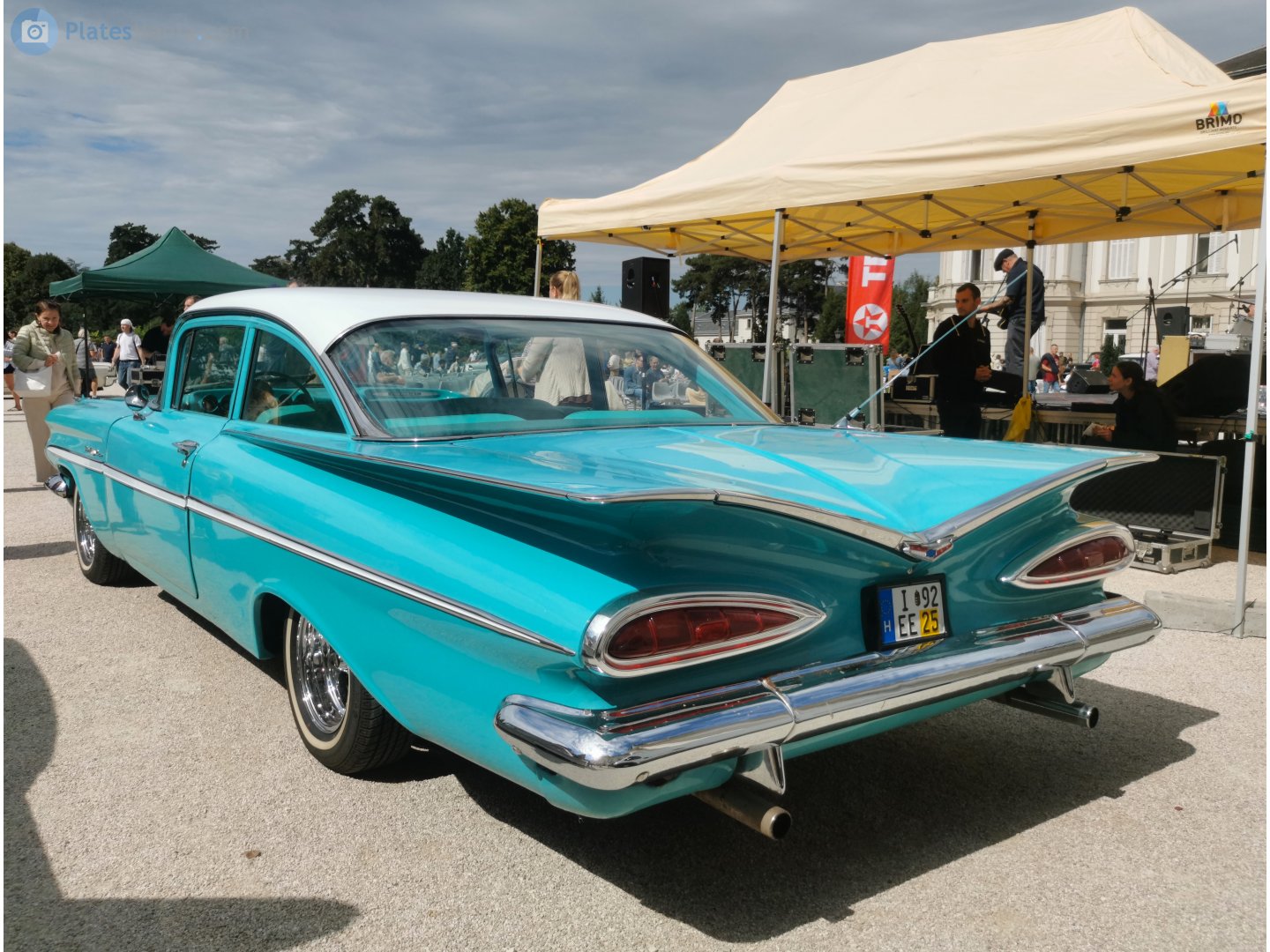 I 92EE, Chevrolet Bel Air 