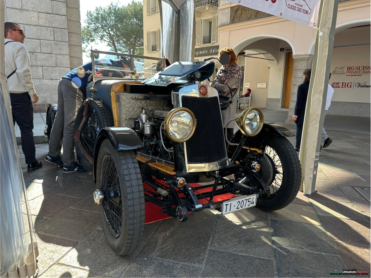 TI 20754, Lea-Francis Hyper 