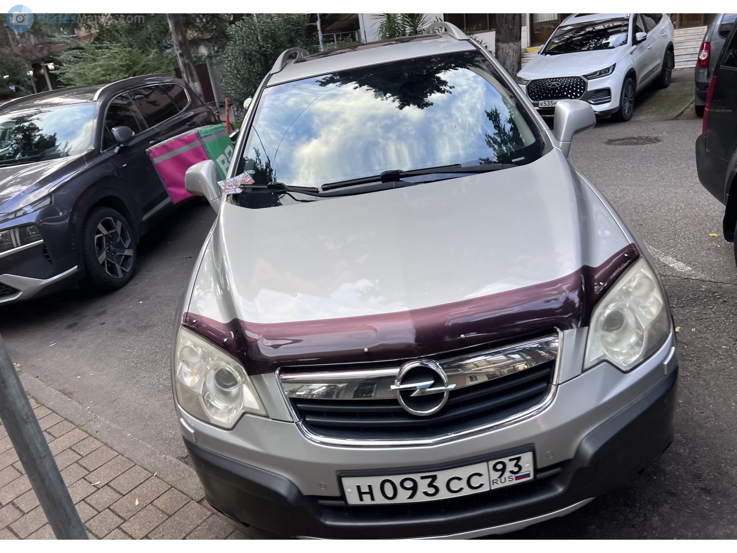 н 093 сс 93, Opel Antara 1st gen (N07), 2006–2010