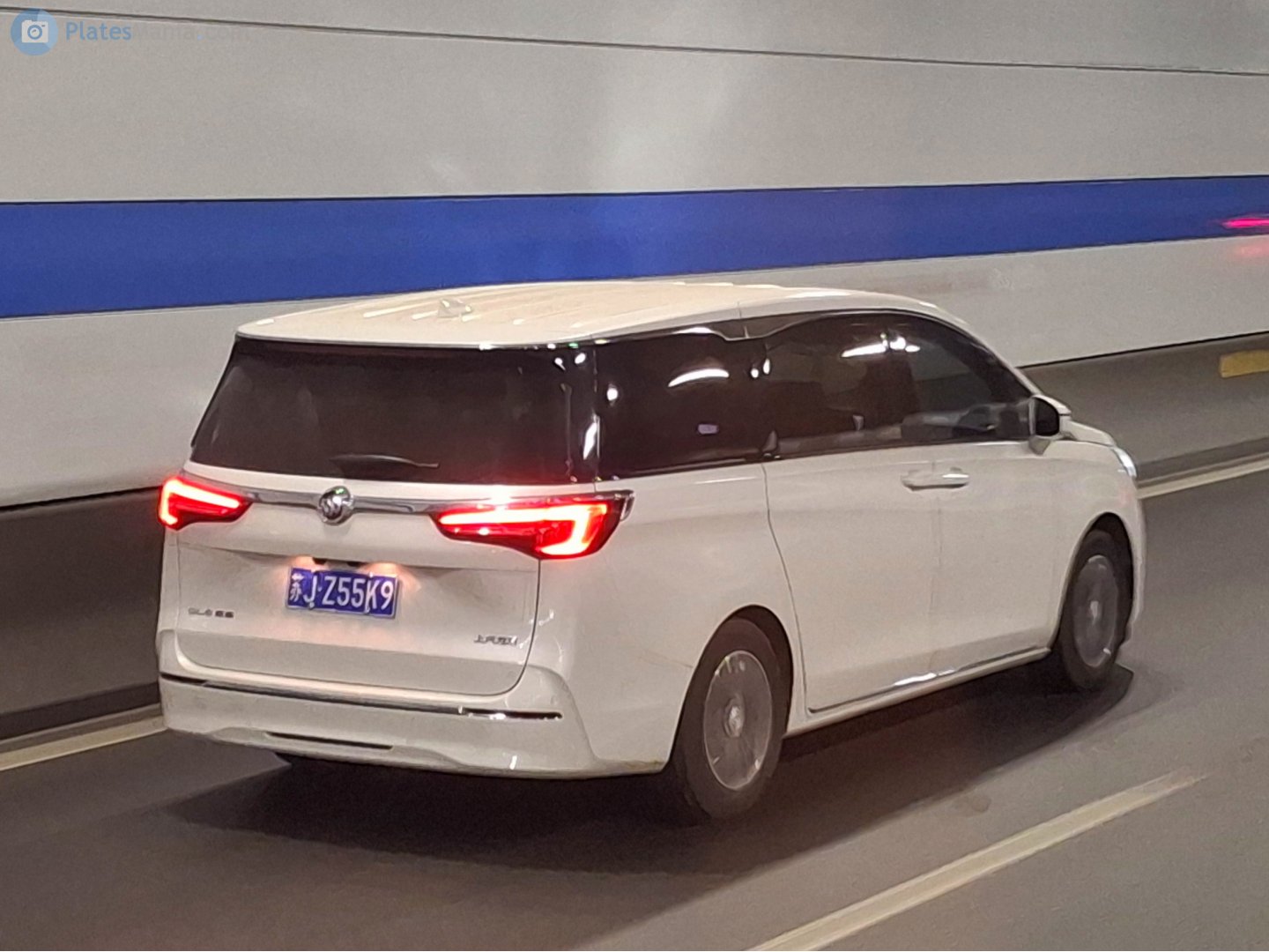 苏J·Z55K9, Buick GL8 3rd gen (SGM358), 1st facelift, 2020–