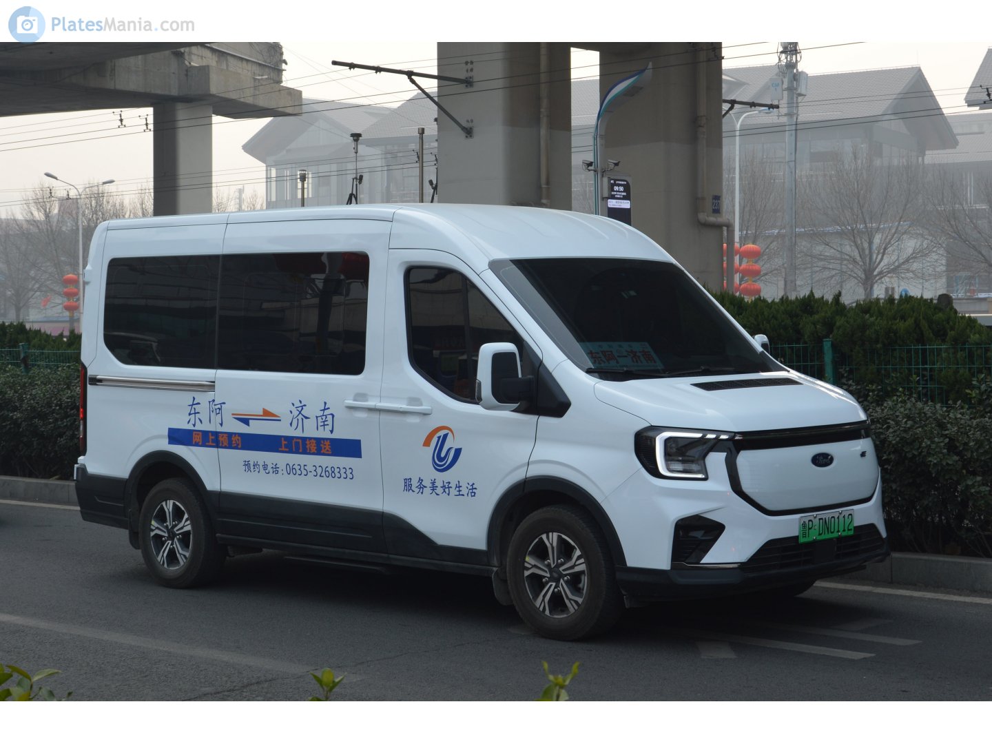 鲁P·DN0112, Ford Transit 4th gen T8 (V363; CN-market), facelift, 2023–