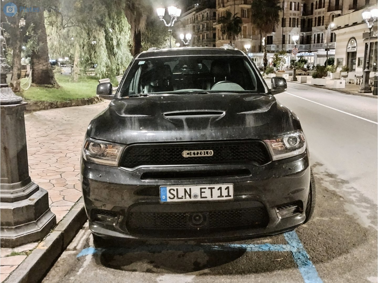 SLN ET 11, Dodge Durango 3rd gen (WK2), facelift, 2013–