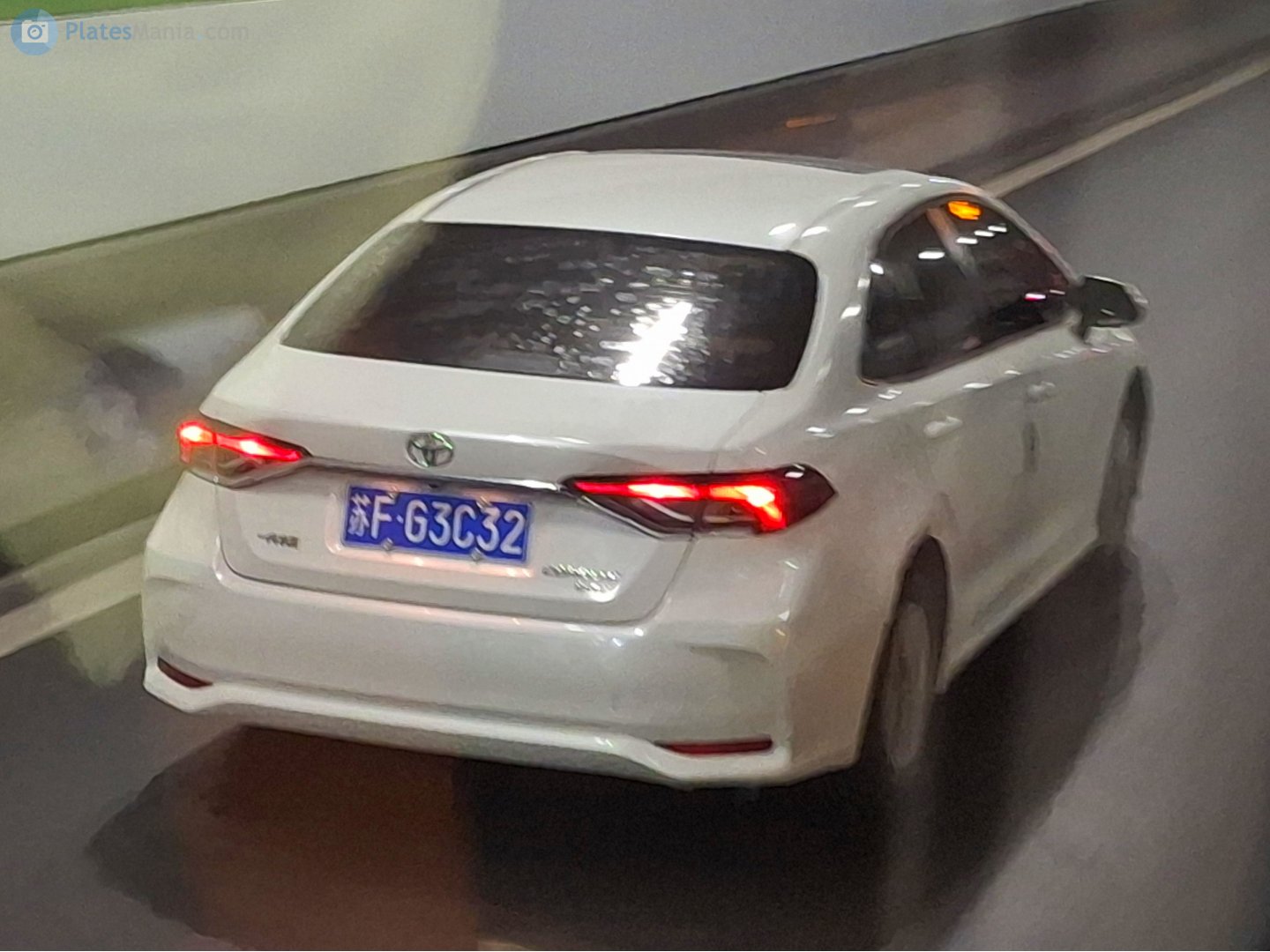 苏F·G3C32, Toyota Corolla 12th gen (Altis) Sedan (E210; Global-market), 2019–