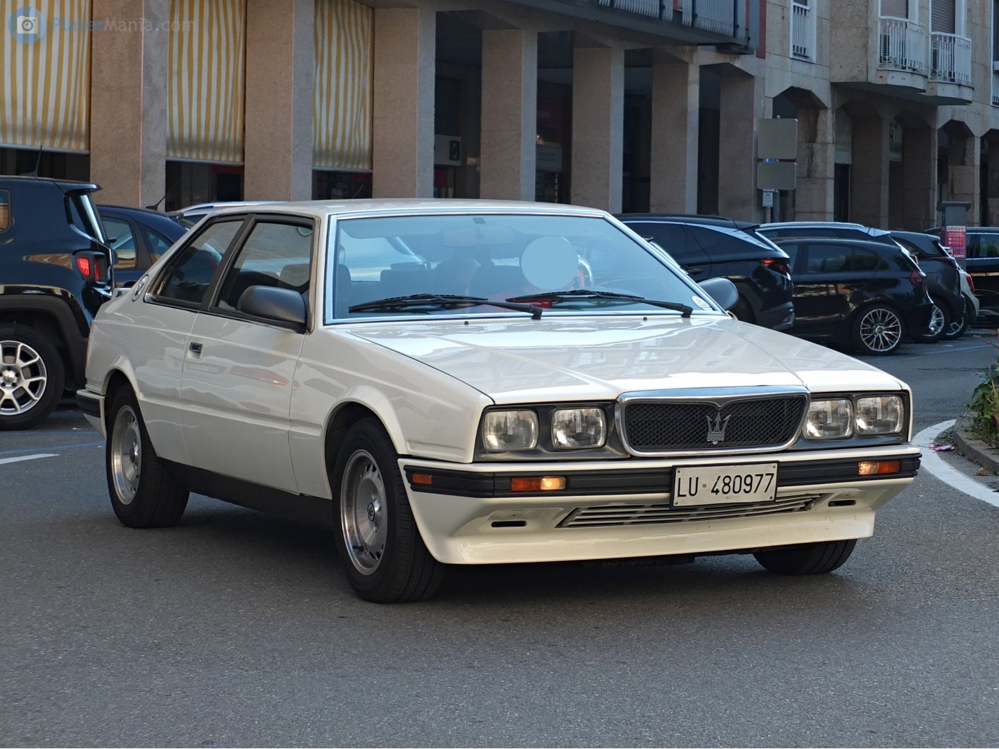 LU 480977, Maserati Biturbo 