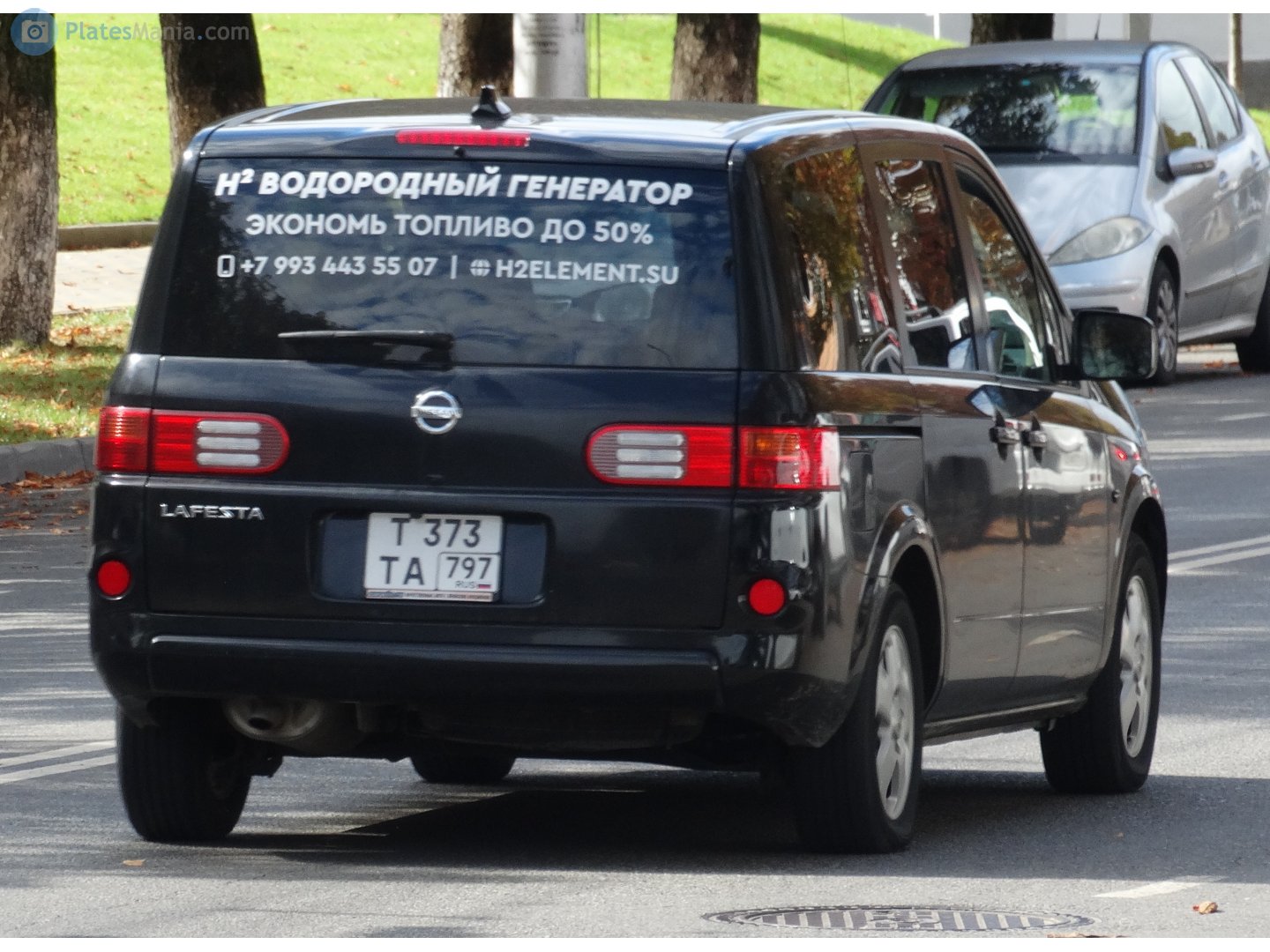 т 373 та 797, Nissan Lafesta 1st gen (B30/NB30), 2004–2012