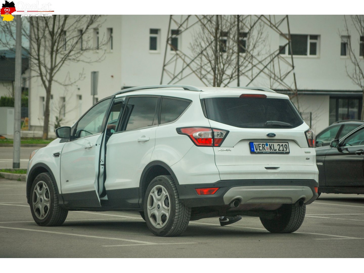 VER KL 219, Ford Kuga 2nd gen (C520), facelift, 2016–2019 (­–present for CN-market)