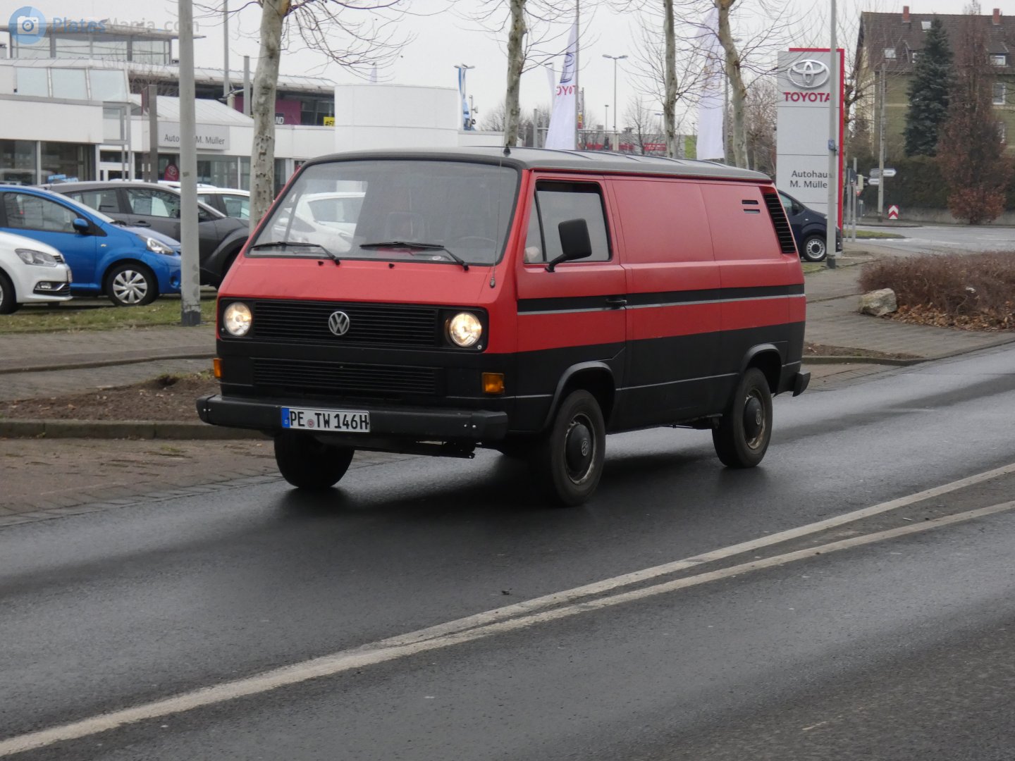 PE TW 146 H, Volkswagen Transporter 3rd gen Van (T3), 1979–1992