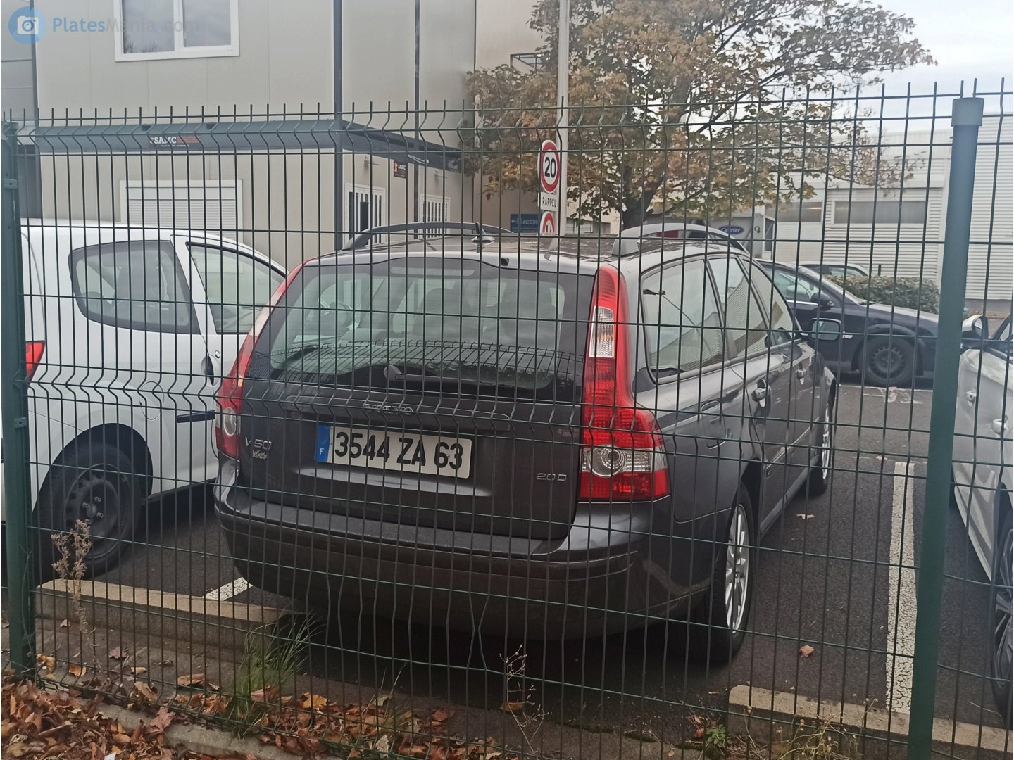 3544 ZA 63, Volvo V50 1st gen (545), 2004–2007