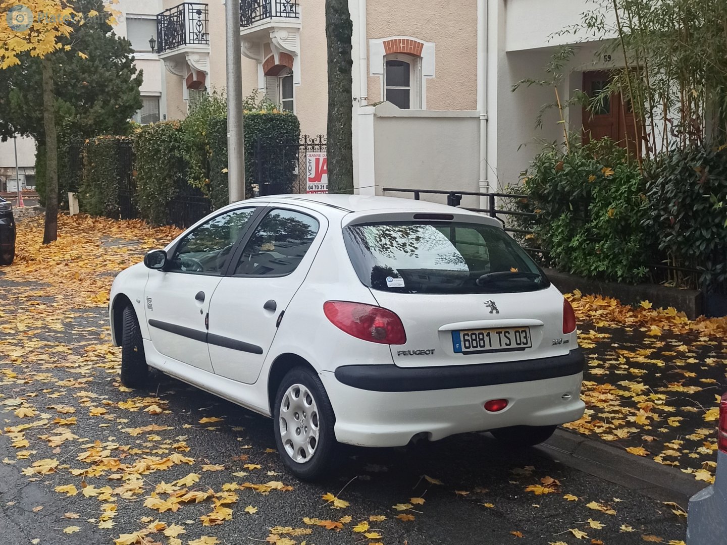 6881 TS 03, Peugeot 206 1st gen 5-door Hatch (T11), 1998–2009 (–2012 for IR-market)