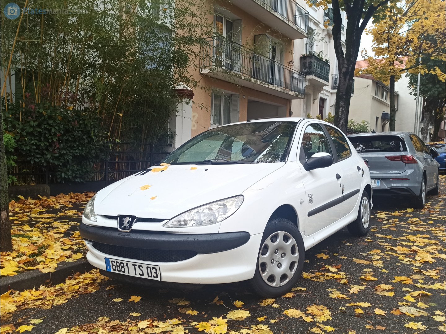 6881 TS 03, Peugeot 206 1st gen 5-door Hatch (T11), 1998–2009 (–2012 for IR-market)