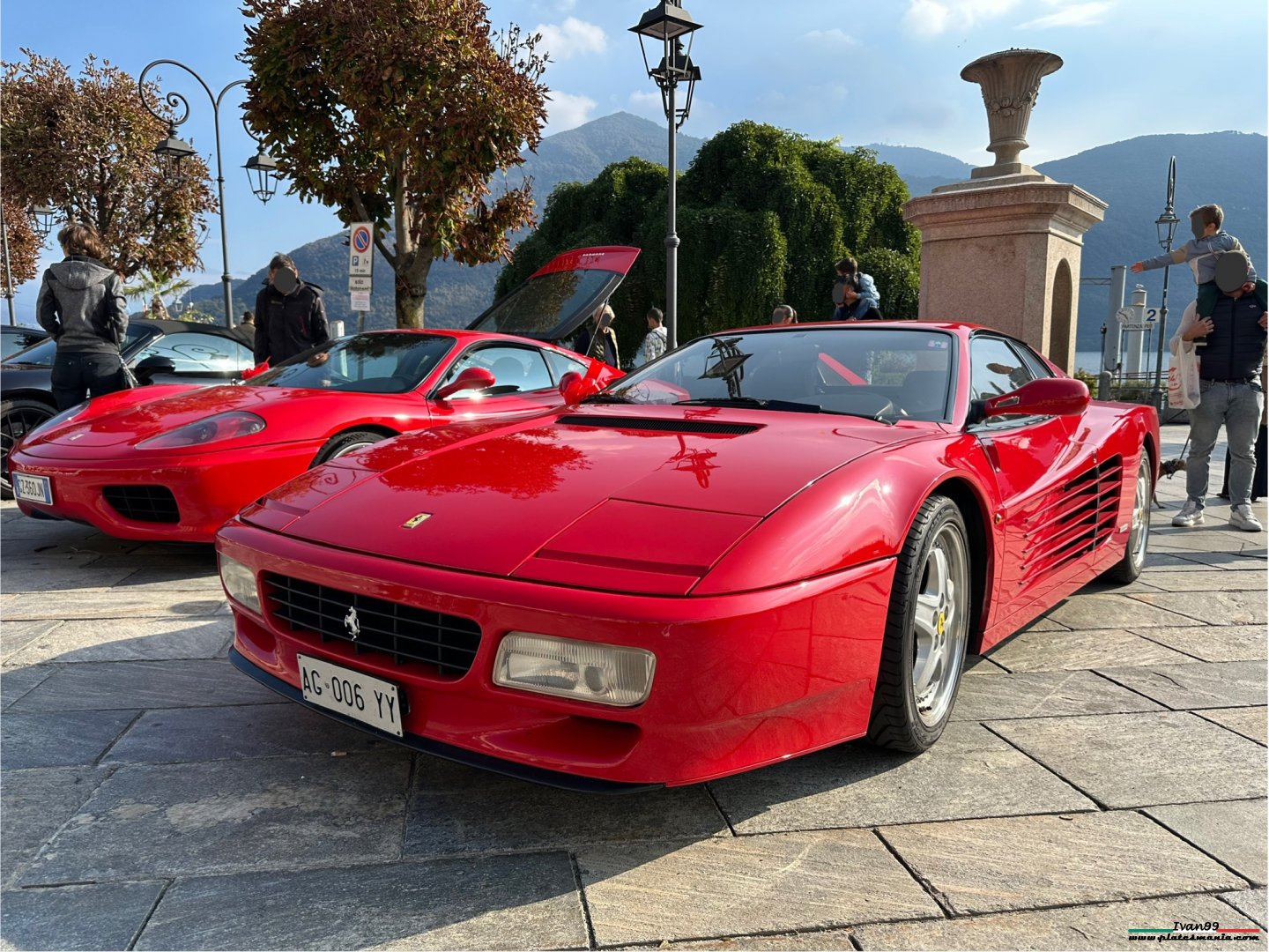 AG 006 YY, Ferrari 512 512 TR (F110), 1992–1994