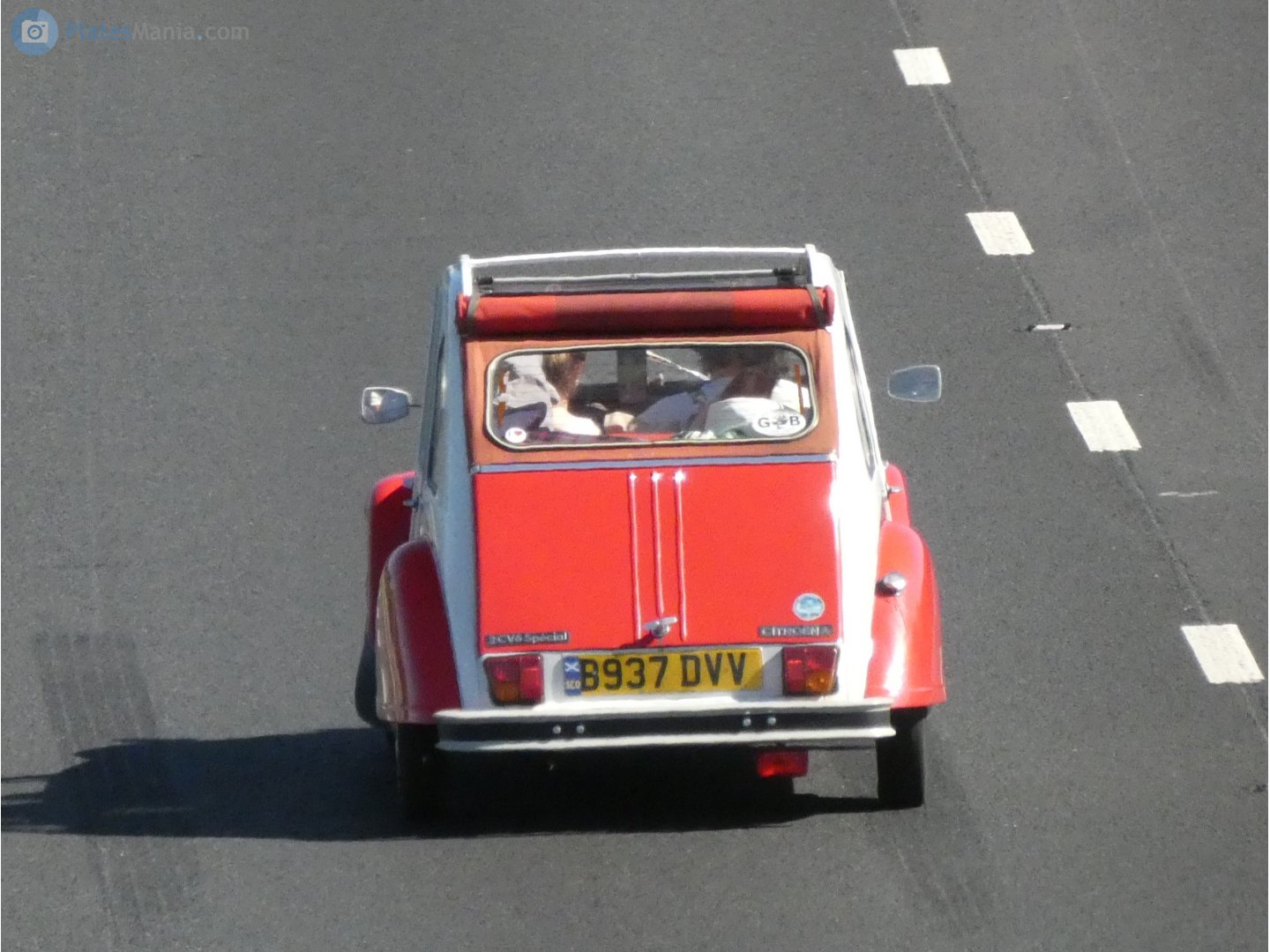 B937DVV, Citroёn 2CV 1st gen Sedan, 1949–1990