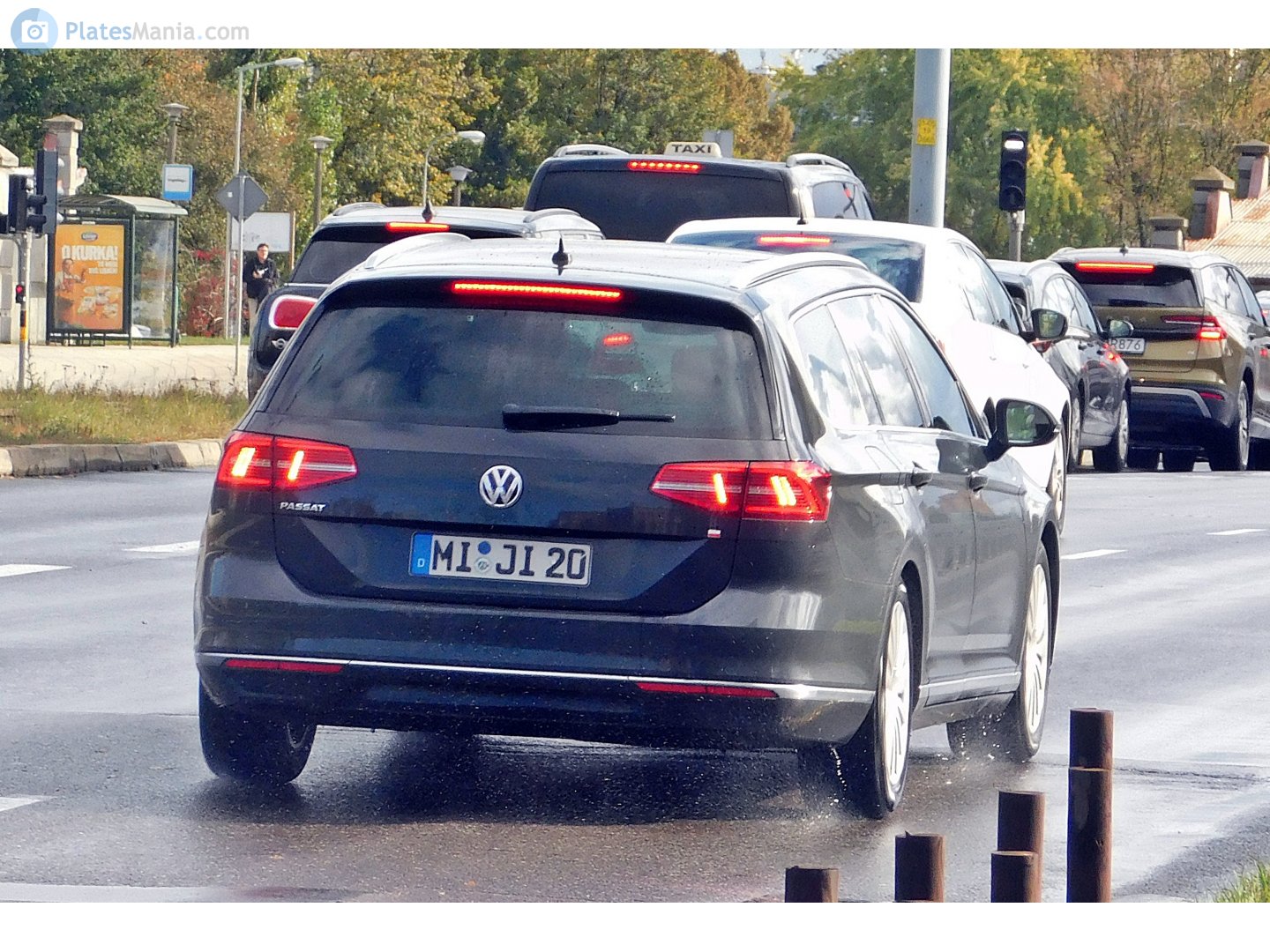 MI JI 20, Volkswagen Passat 8th gen Variant (B8; 3G), 2015–2023