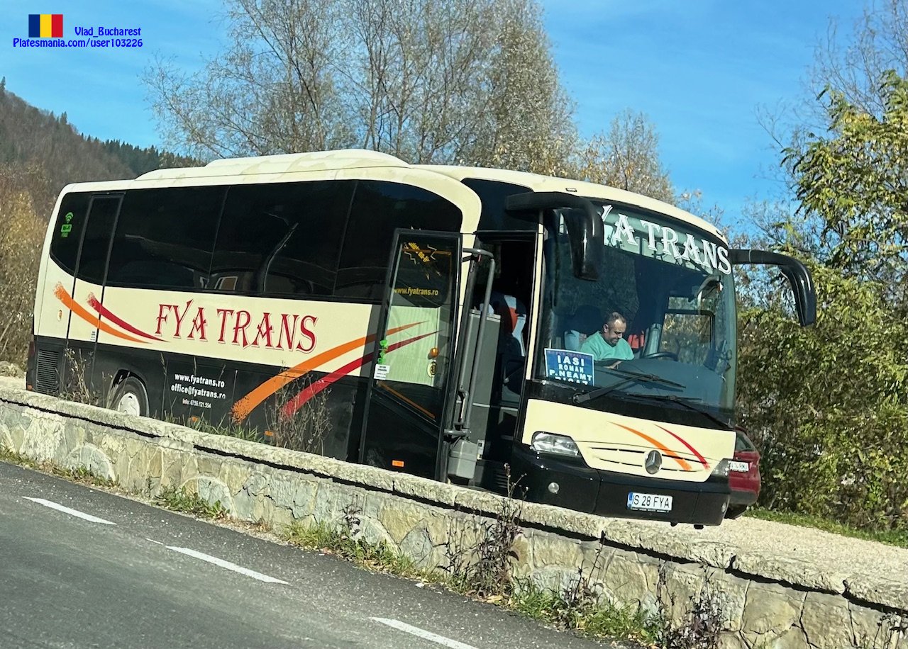 IS 28 FYA, Mercedes-Benz O510 Tourino 1st gen, 2003–2013