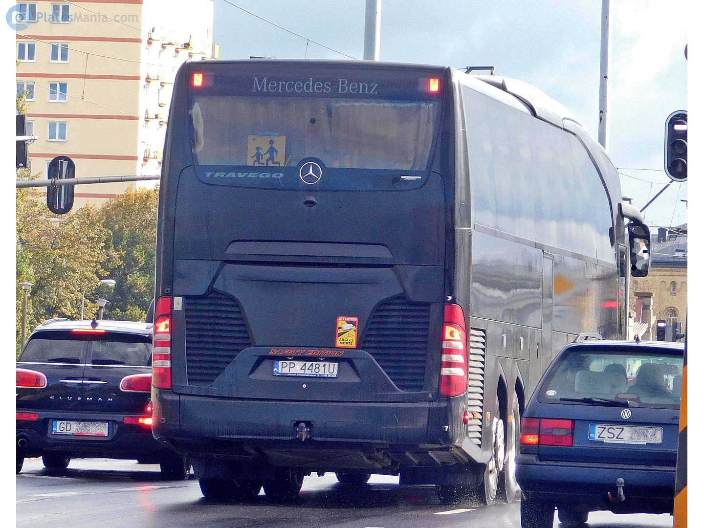 PP 4481U, Mercedes-Benz Tourismo 2nd gen (C632), 2006–2018