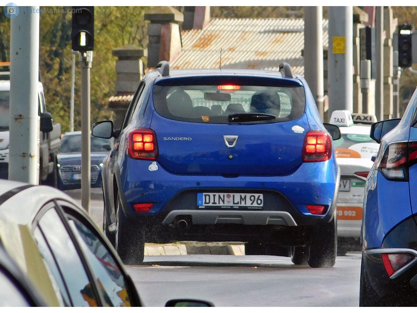 DIN LM 96, Dacia Sandero 2nd gen Stepway (B52), facelift, 2016–2020