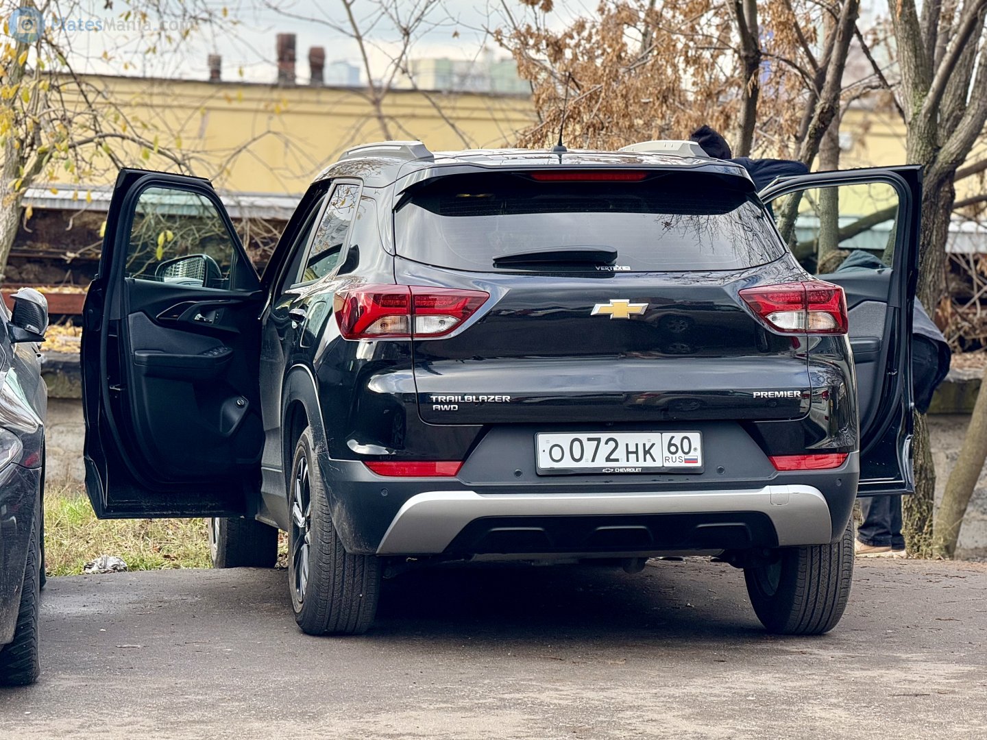 о 072 нк 60, Chevrolet TrailBlazer 3rd gen Crossover (VSS-F), 2020–