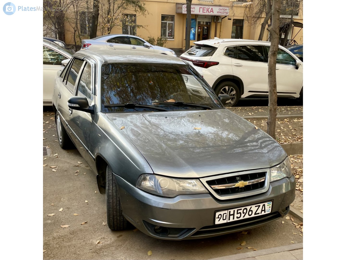 90 H 596 ZA, Chevrolet Nexia 1st gen (T-body), 2008–2016