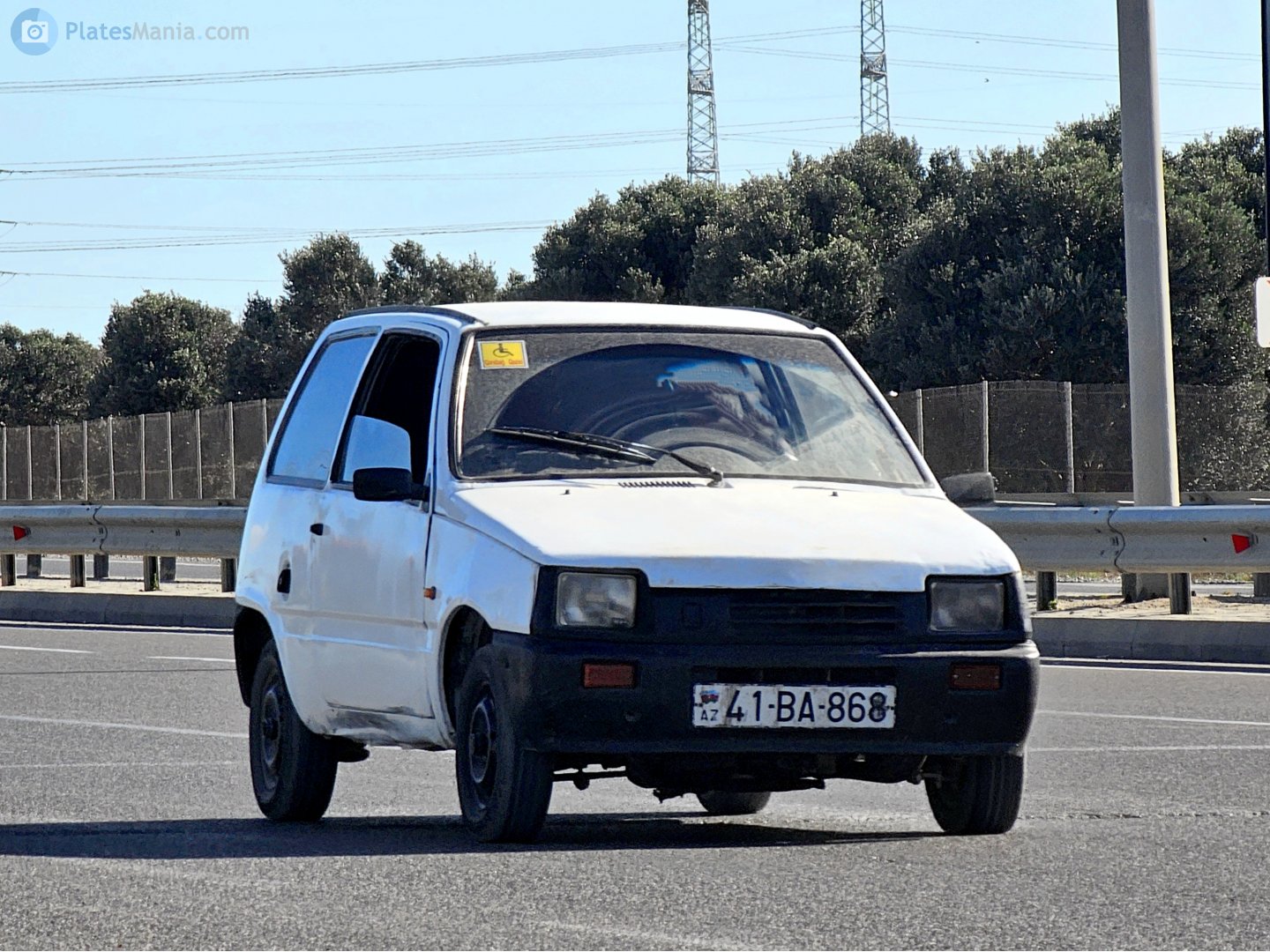 41 BA 868, Lada (VAZ) 1111 Ока 
