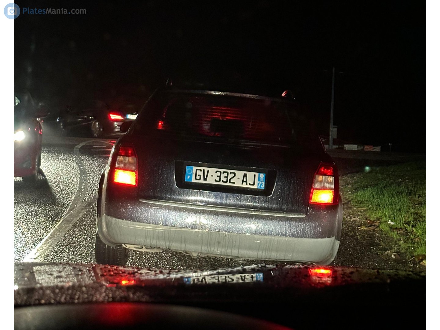 GV-332-AJ, Audi A4 2nd gen Avant (B6/8E5), 2001–2004