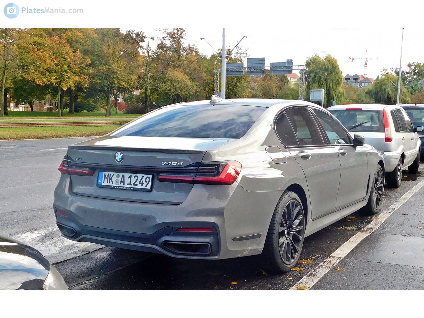 MK A 1249, BMW 7 Series 6th gen (G11/G12), facelift, 2019–2022