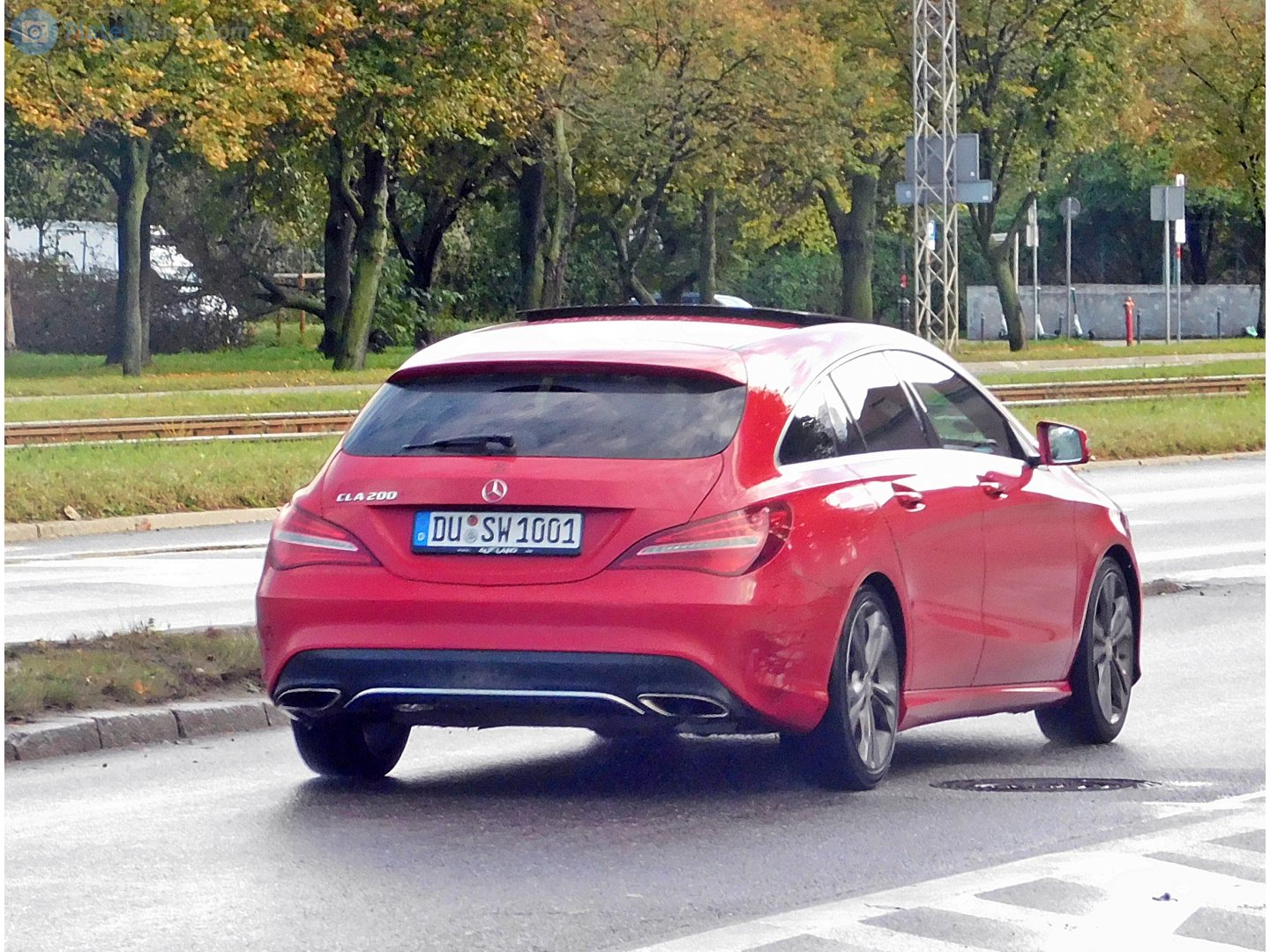 DU SW 1001, Mercedes-Benz CLA-Klasse 1st gen Shooting Brake (X117), 2015–2019