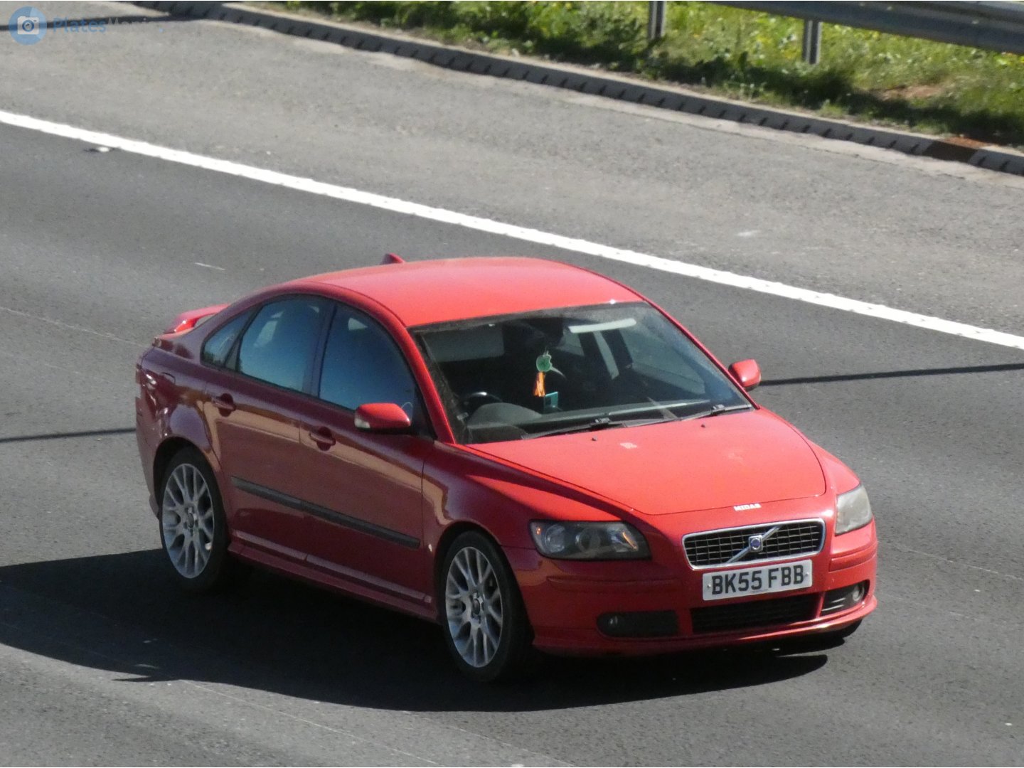 BK55FBB, Volvo S40 2nd gen (544), 2004–2007