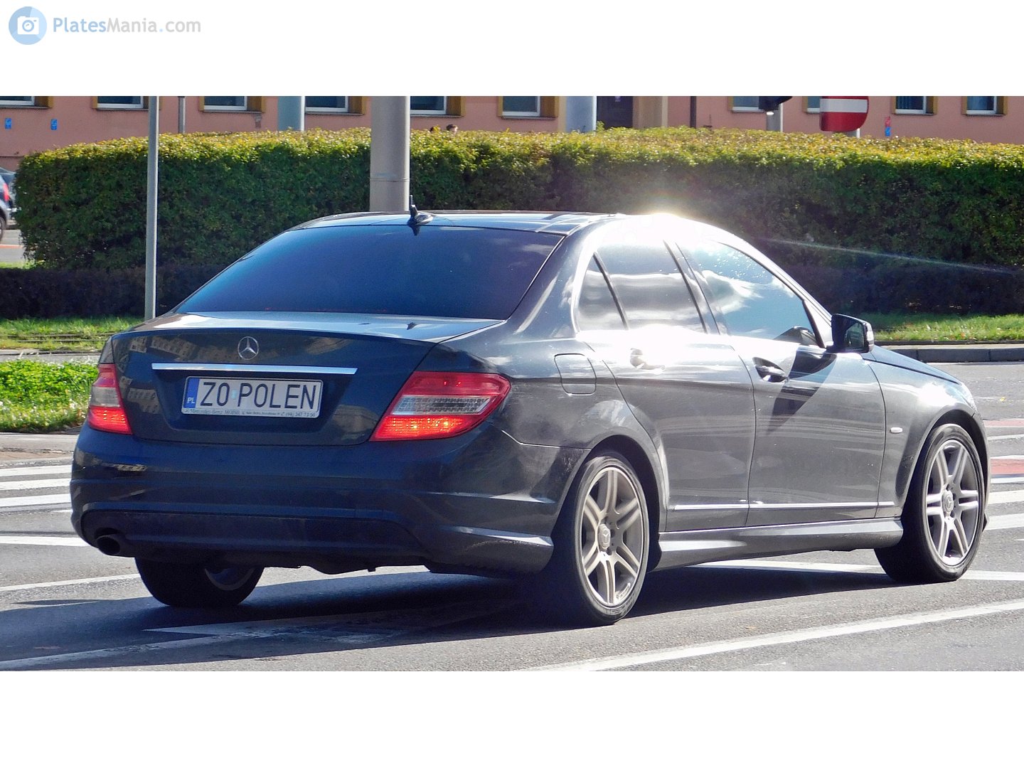 Z0 POLEN, Mercedes-Benz C-Klasse 3rd gen Sedan (W204), 2007–2015