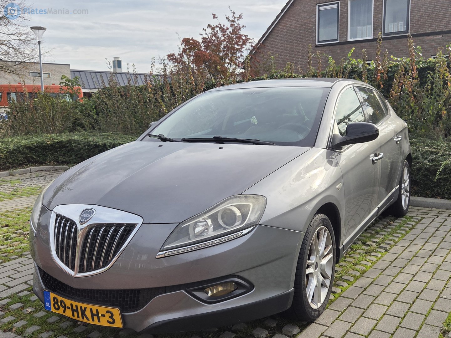 89-HKH-3, Lancia Delta 3rd gen (844), 2008–2014