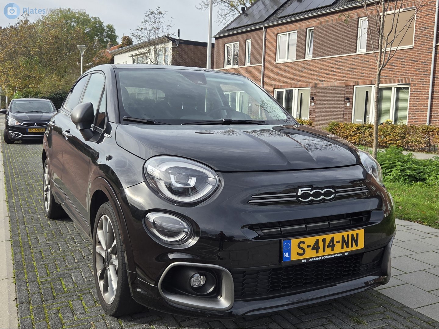 S-414-NN, FIAT 500X 1st gen (334), 2nd facelift, 2022–