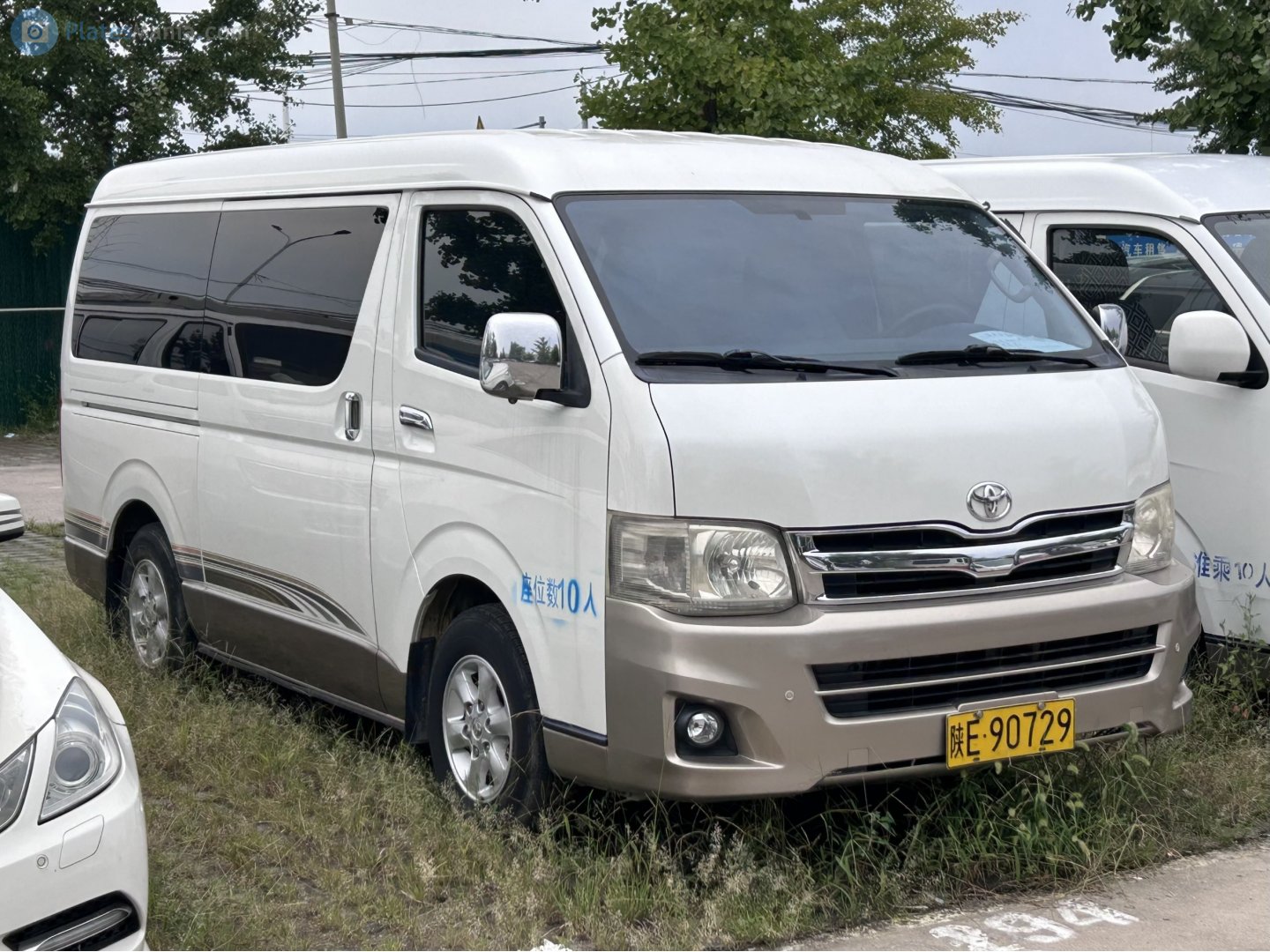 陕E·90729, Toyota HiAce 5th gen Van (H200), 2004–