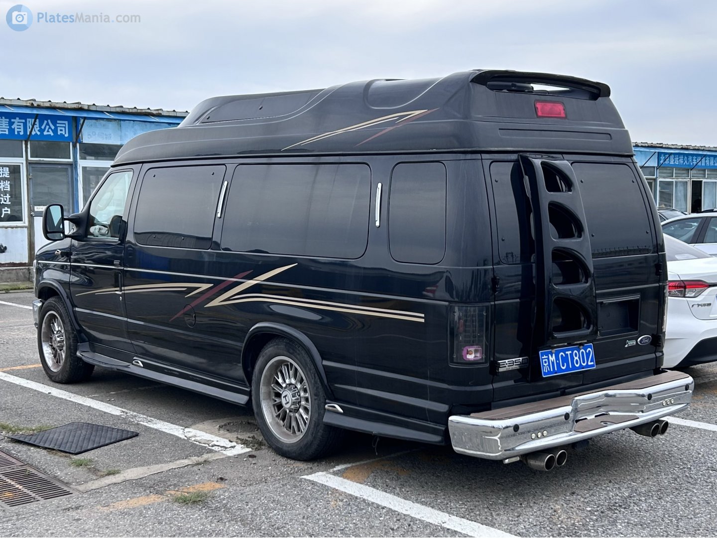 京M·CT802, Ford E-Series 4th gen, facelift, 2007–