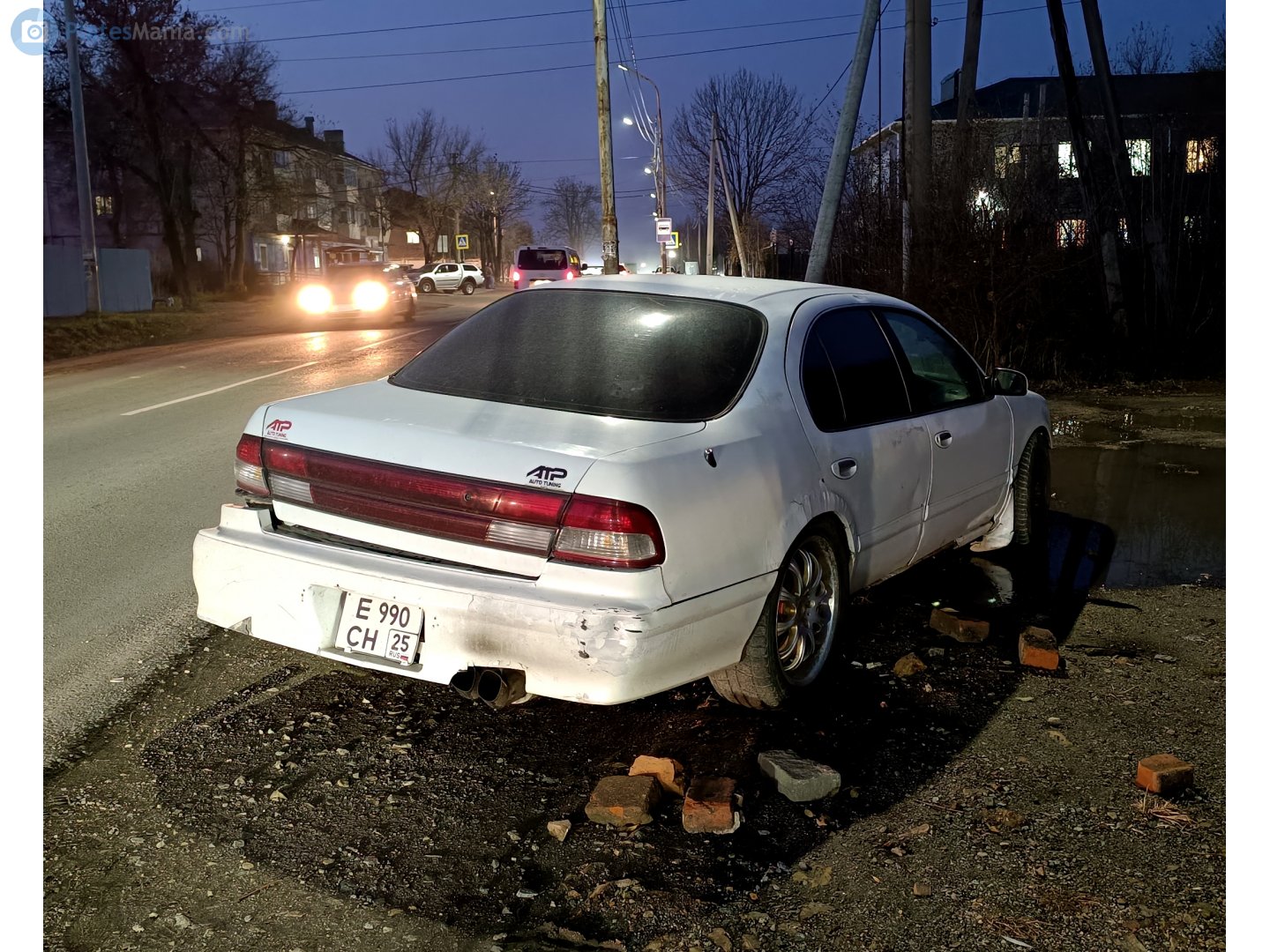 е 990 сн 25, Nissan Cefiro 2nd gen Sedan (A32), 1994–1998
