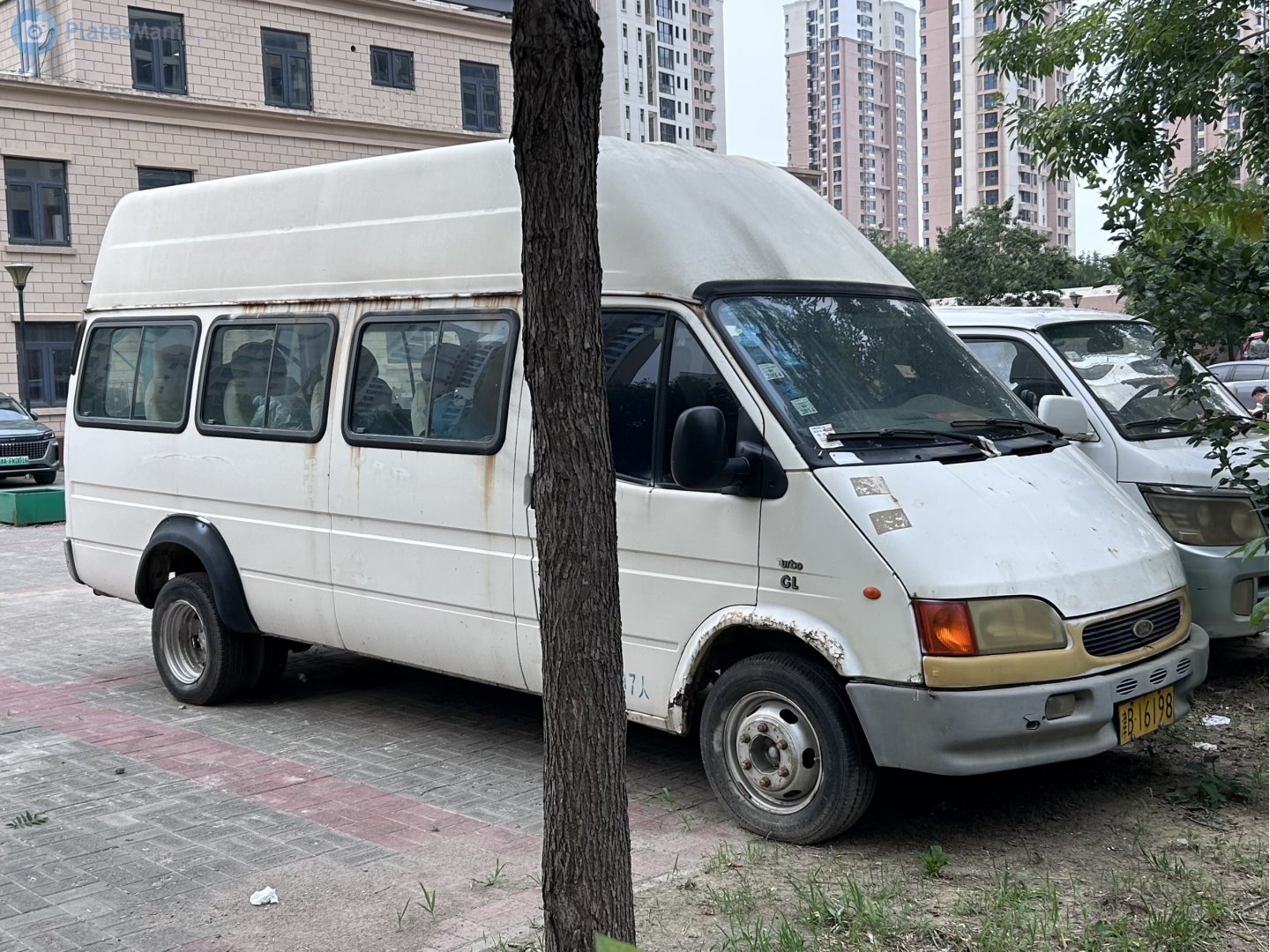 津B·16198, Ford Transit 2nd gen Van, 1985–2003