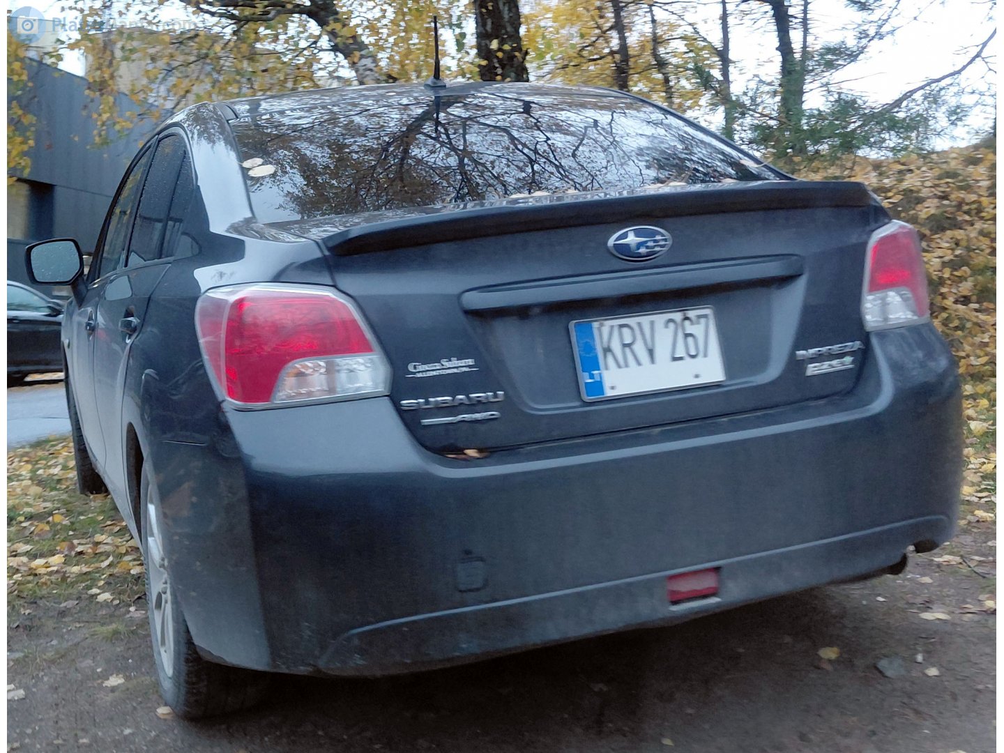 KRV 267, Subaru Impreza 4th gen Sedan (GJ), 2012–2016