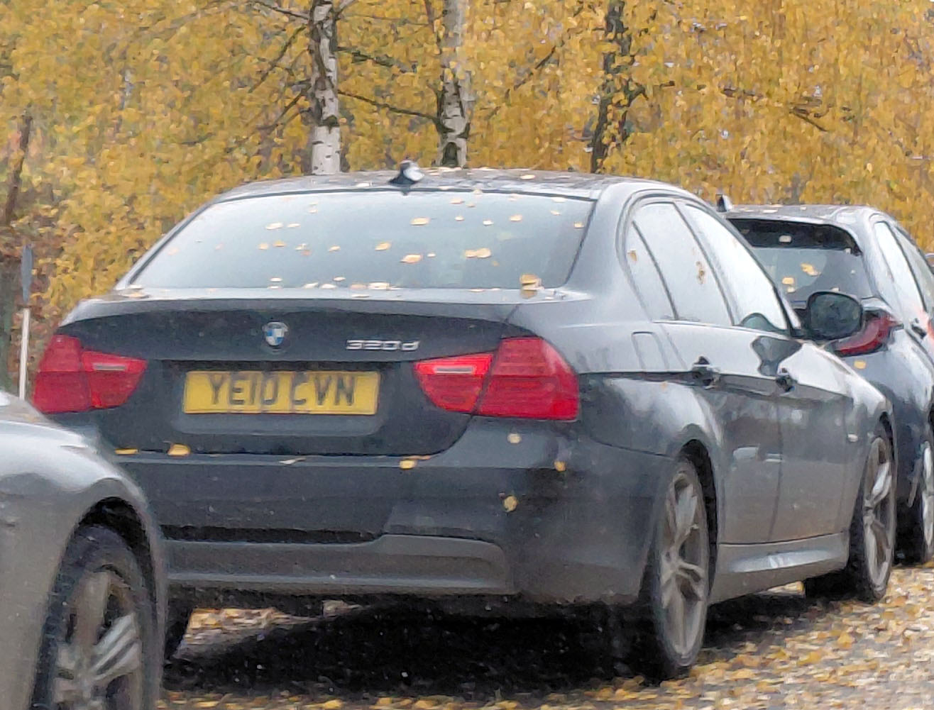 YE10CVN, BMW 3 Series 5th gen Sedan (E90), 2005–2011