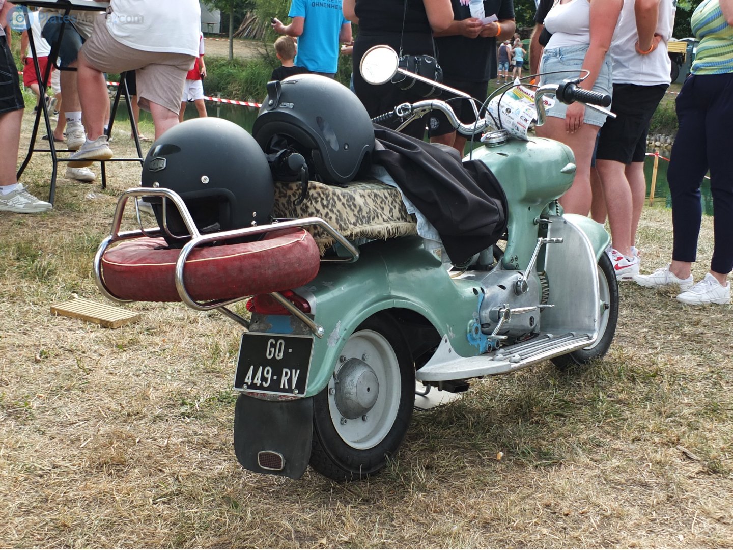 GQ-449-RV, Rumi Formichino 