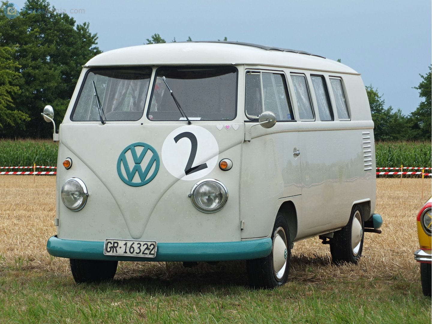 GR 16322, Volkswagen Kombi 1st gen Kombi Van (T1), 1950–1967 (–1975 for BR-market)