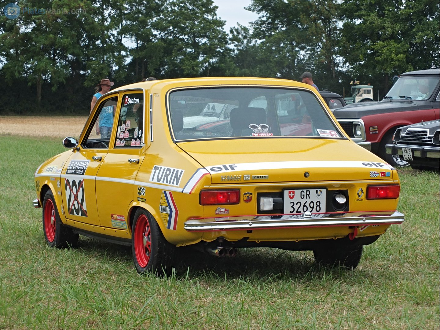 GR 32698, Renault 12 1st gen Sedan (X17), 1969–1975