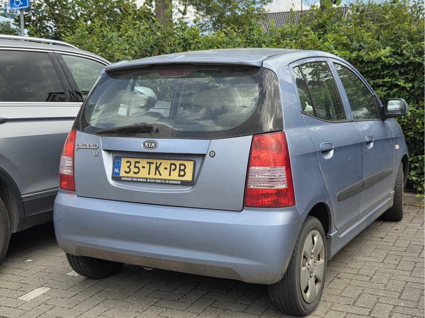 35-TK-PB, Kia Picanto 1st gen (SA), 2004–2007 (–2008 for ZA-market)