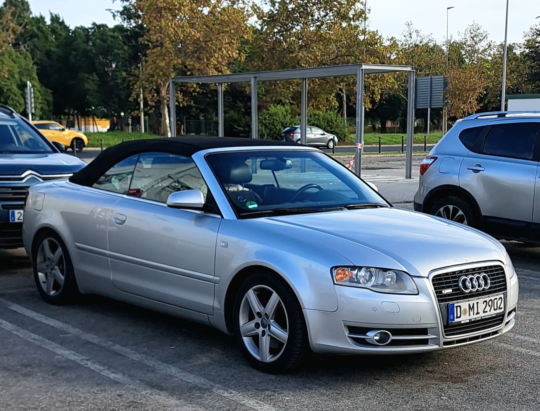 D MI 2902, Audi A4 3rd gen Cabrio (B7/8HE), 2005–2008