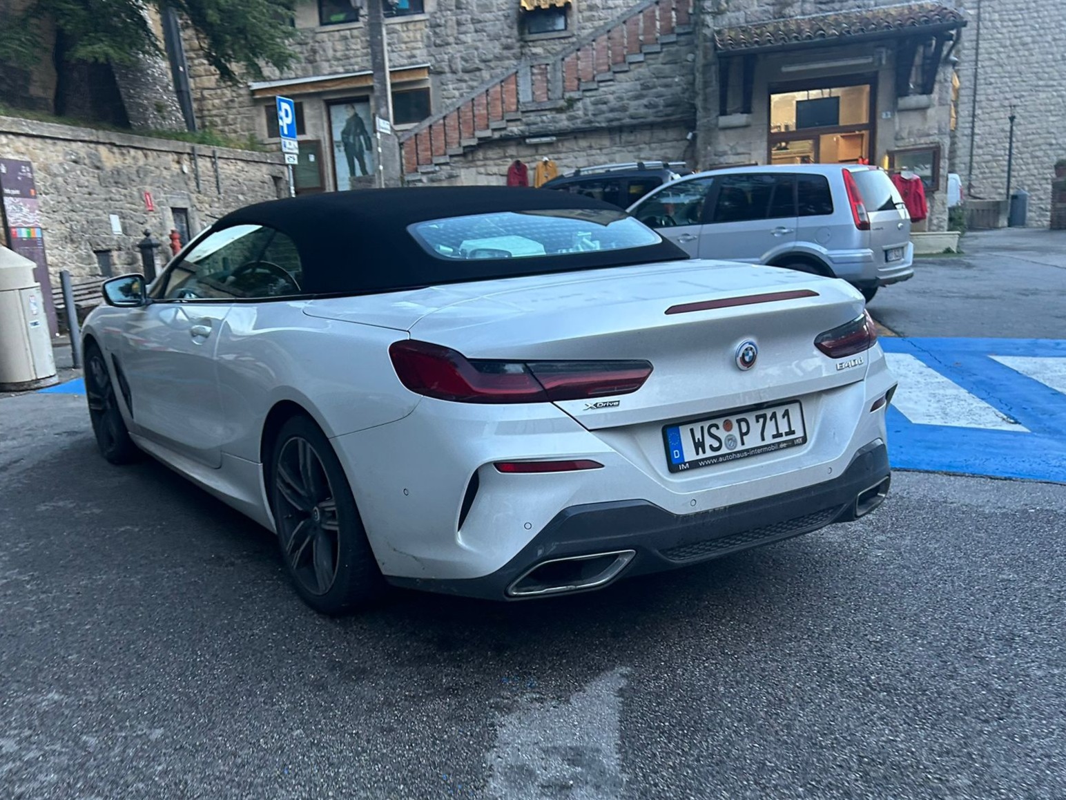 WS P 711, BMW 8 Series 2nd gen Cabrio (G14), 2018–
